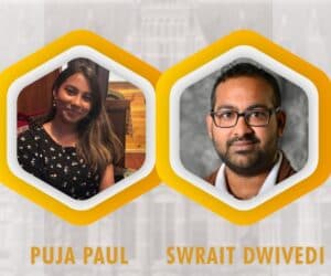 Puja Paul & Swarit Dwivedi - Chemical Engineering image