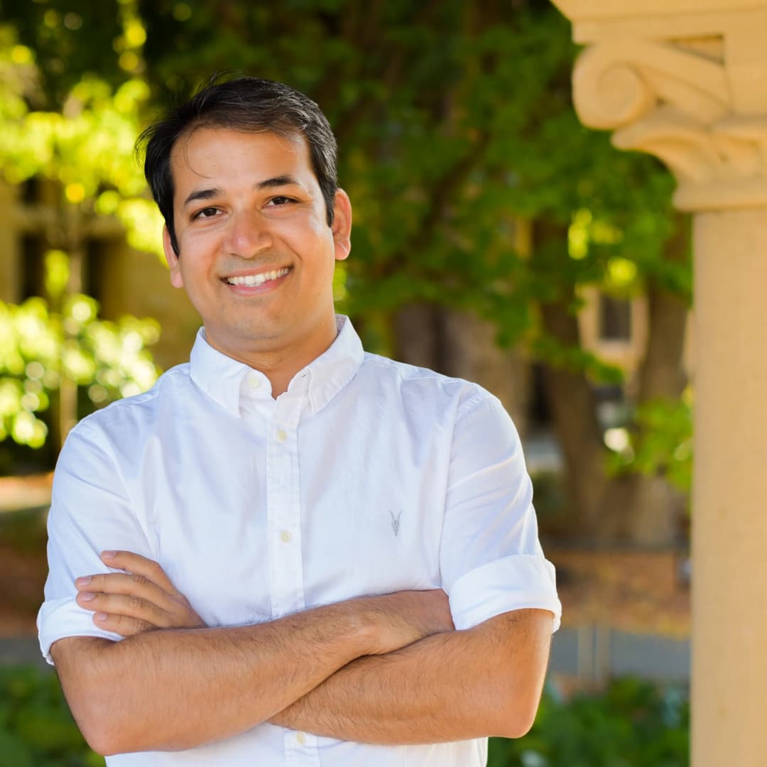 Young Alumni Achiever Award 2023: Prof. Shrivastava Anshumali image